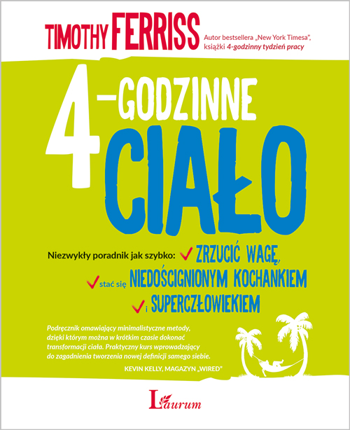 4-godzinne ciało – okładka poradnika