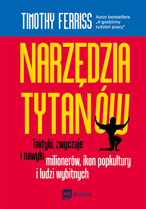 Projekt okładki „Narzędzia tytnów”