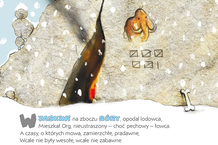 Org i mamutek. Spotkanie