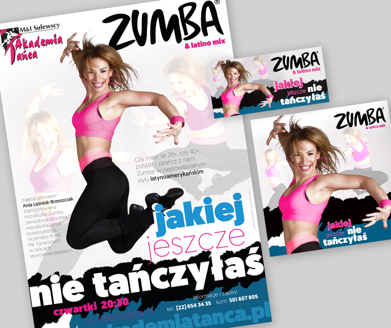 Reklamówki Zumby
