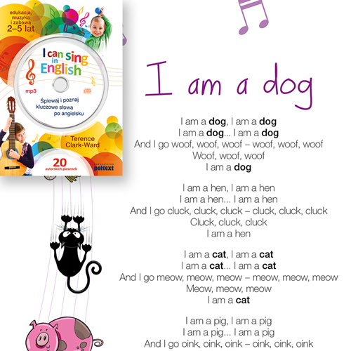 I can sing in English