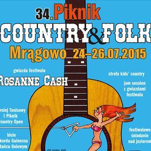 Plakat Piknik Country