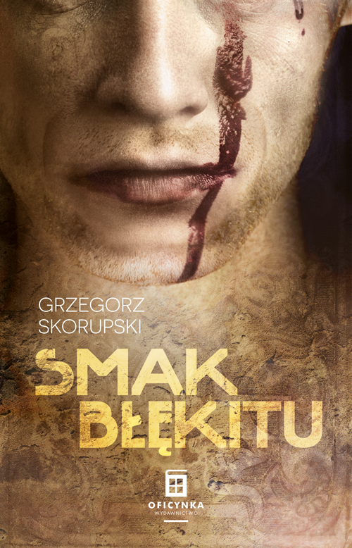 Okładka „Smak błękitu”.